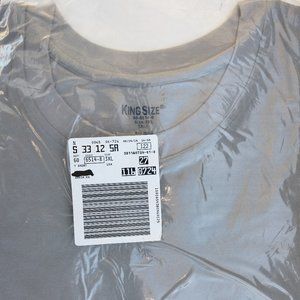 Kings Court Grey T-shirt 3XL